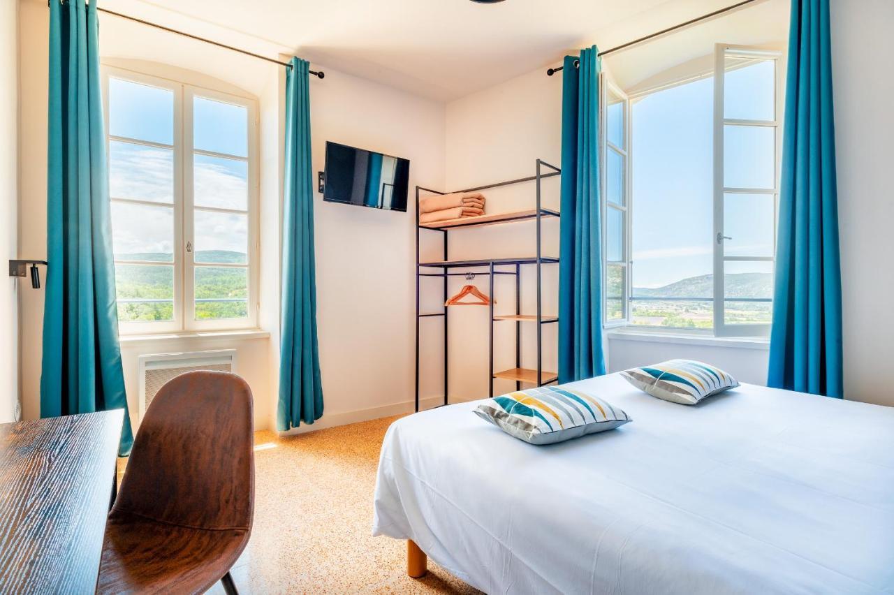 Le Nesk Ventoux - Hotel Sault-de-Vaucluse Exteriér fotografie