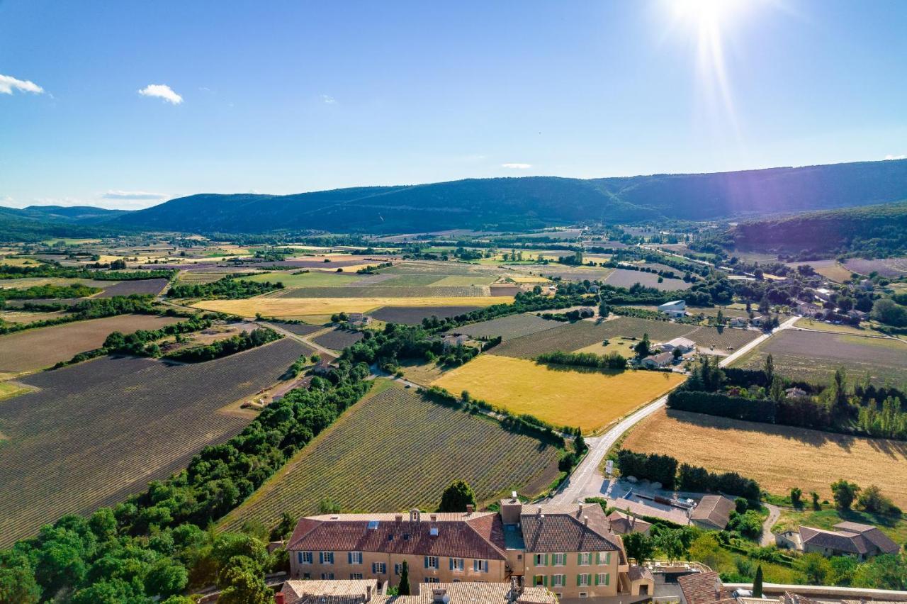 Le Nesk Ventoux - Hotel Sault-de-Vaucluse Exteriér fotografie
