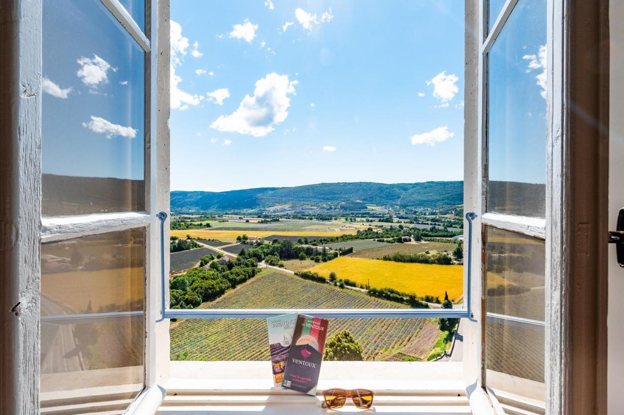 Le Nesk Ventoux - Hotel Sault-de-Vaucluse Exteriér fotografie