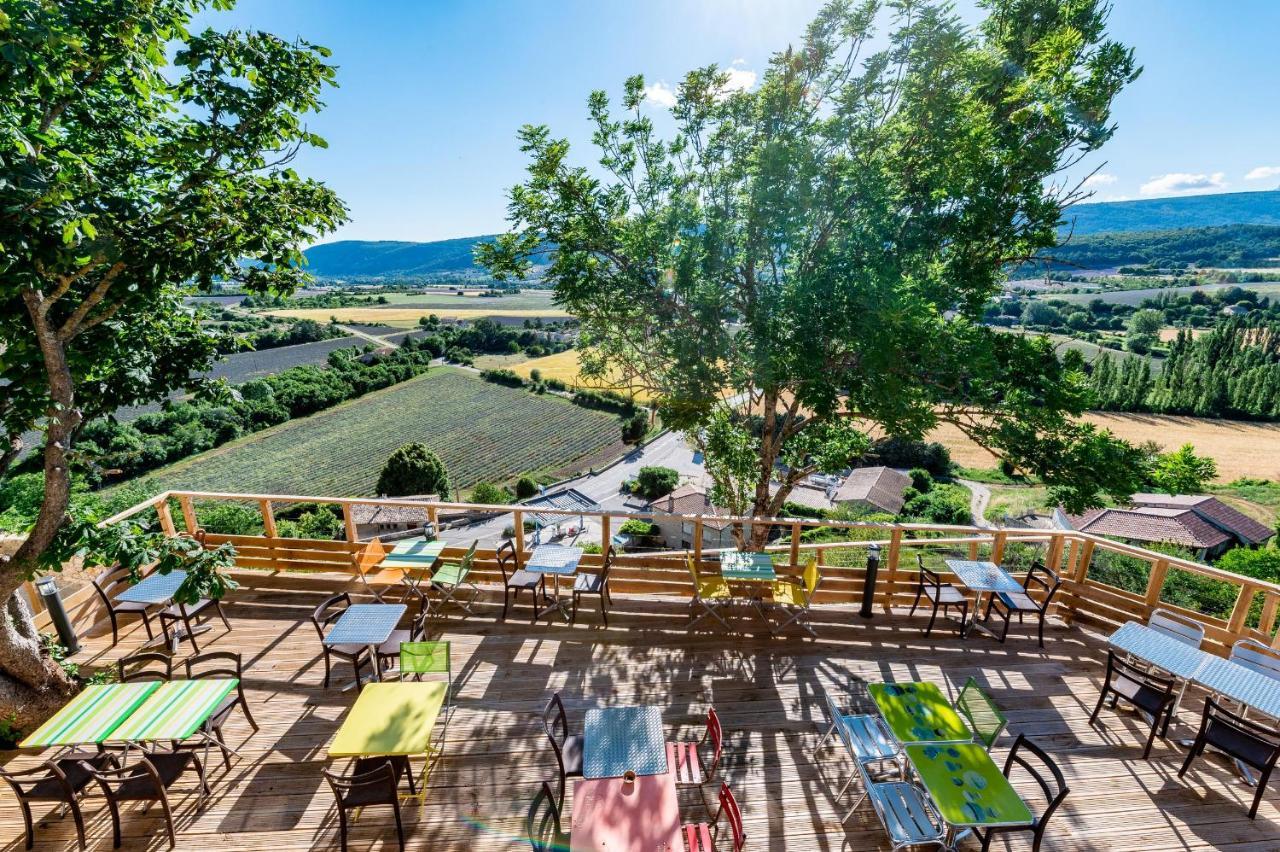 Le Nesk Ventoux - Hotel Sault-de-Vaucluse Exteriér fotografie
