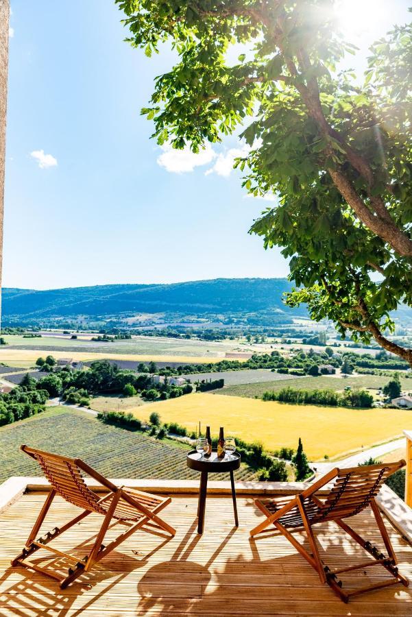 Le Nesk Ventoux - Hotel Sault-de-Vaucluse Exteriér fotografie