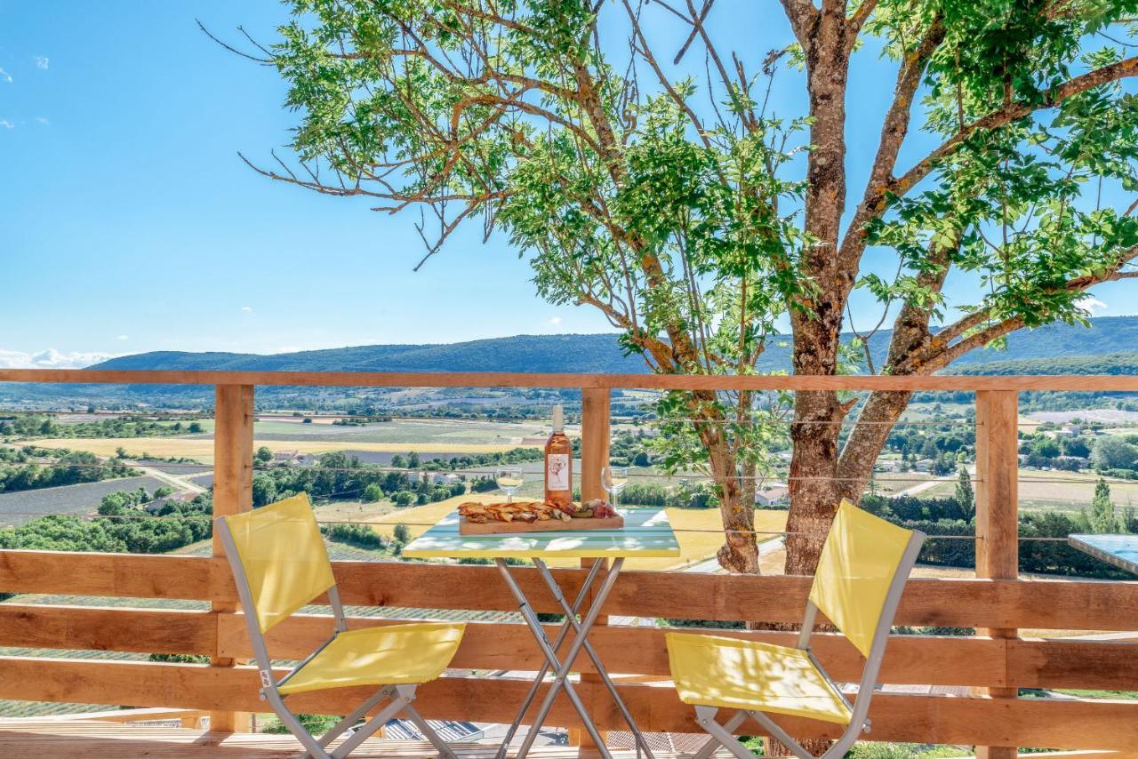 Le Nesk Ventoux - Hotel Sault-de-Vaucluse Exteriér fotografie