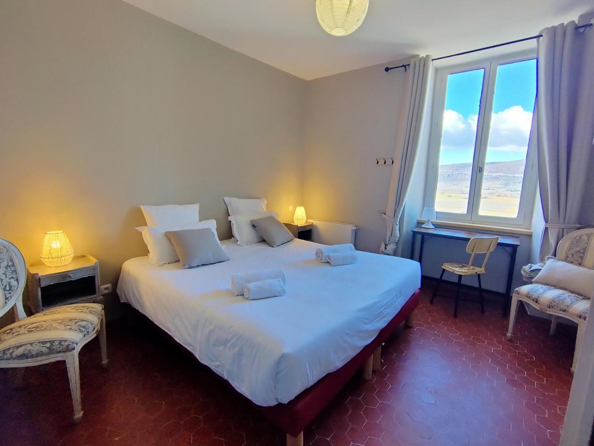 Le Nesk Ventoux - Hotel Sault-de-Vaucluse Pokoj fotografie