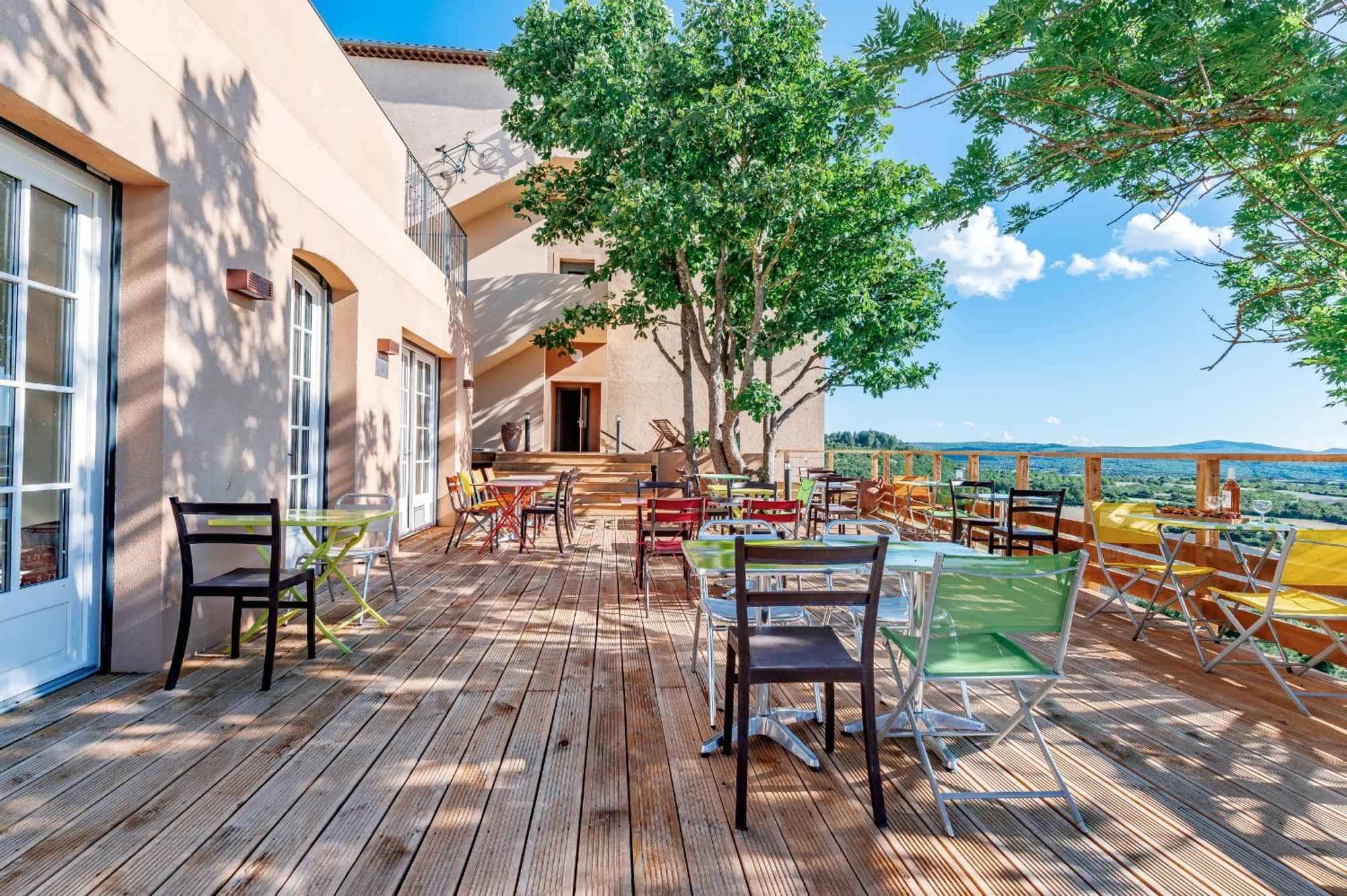 Le Nesk Ventoux - Hotel Sault-de-Vaucluse Exteriér fotografie